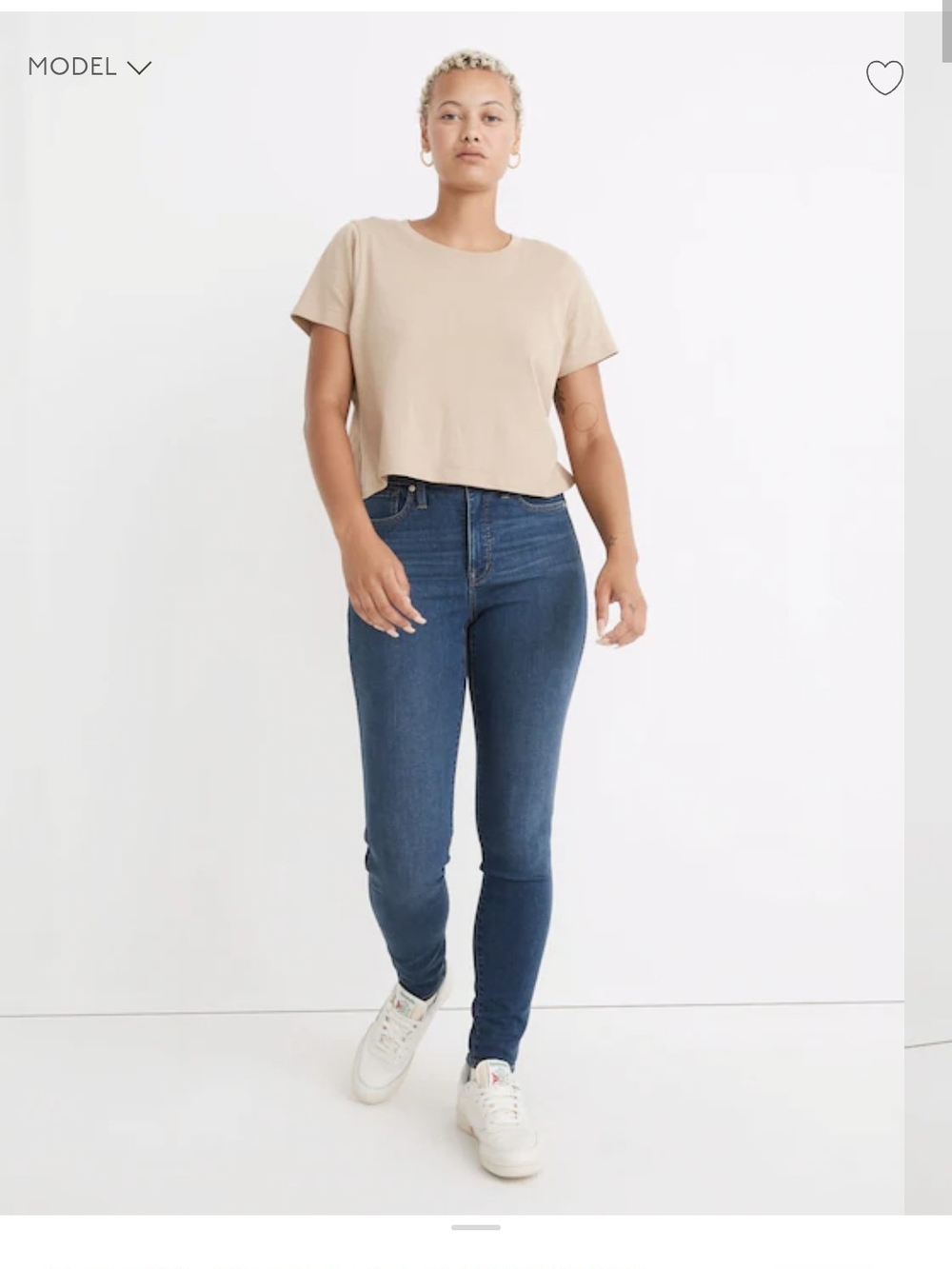 High-Rise Roadtripper Jeans in Dark Blue - Women
